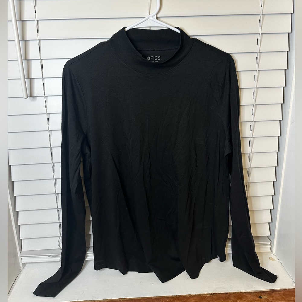 FIGS Mock Neck Longsleeve NWOT